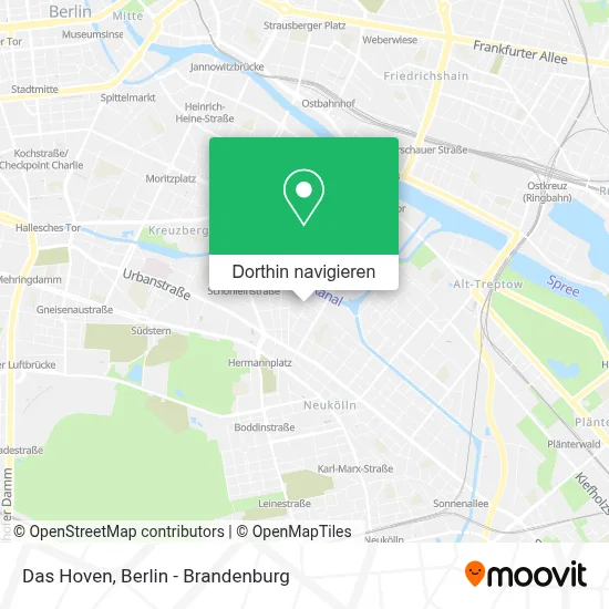 Das Hoven Karte