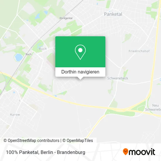100% Panketal Karte