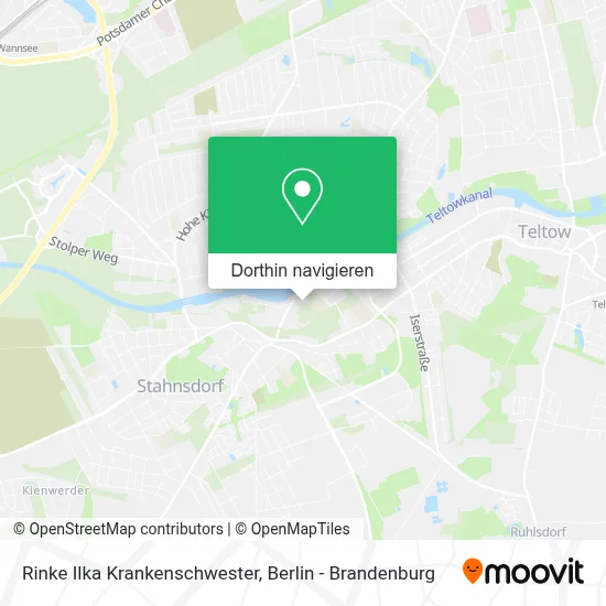 Rinke Ilka Krankenschwester Karte