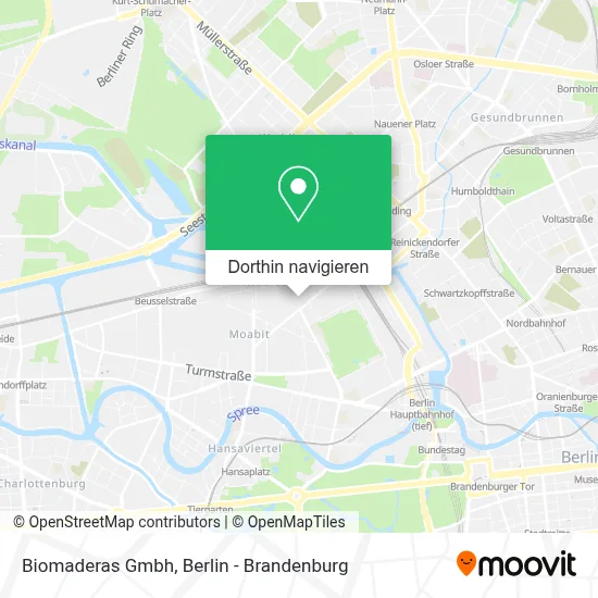 Biomaderas Gmbh Karte