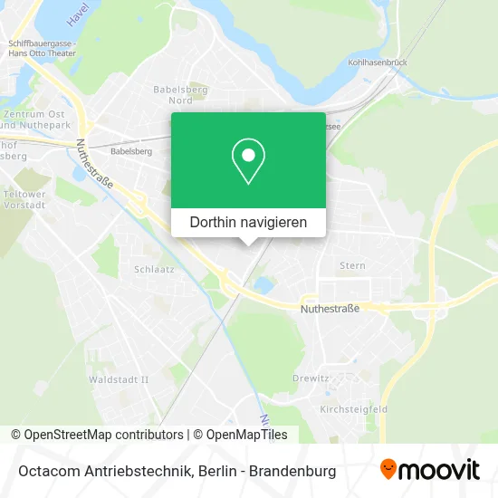 Octacom Antriebstechnik Karte