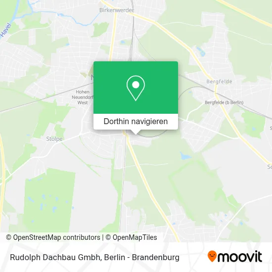 Rudolph Dachbau Gmbh Karte