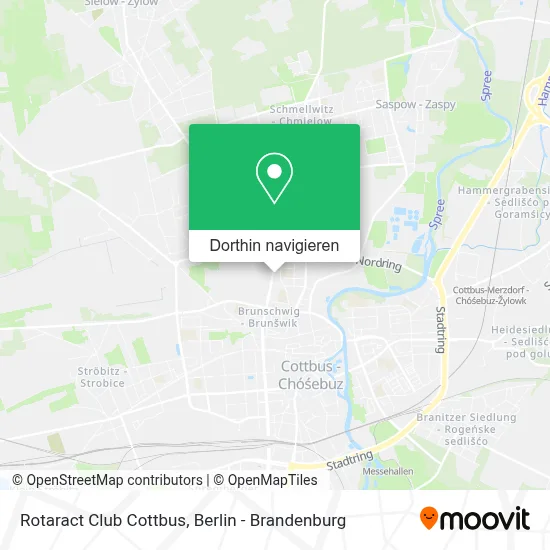 Rotaract Club Cottbus Karte