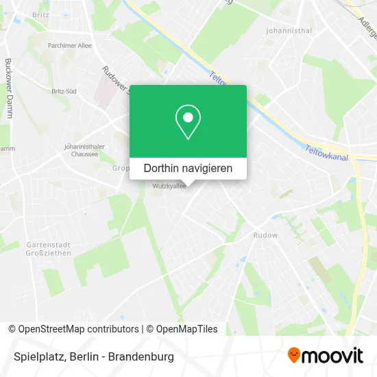 Spielplatz Karte