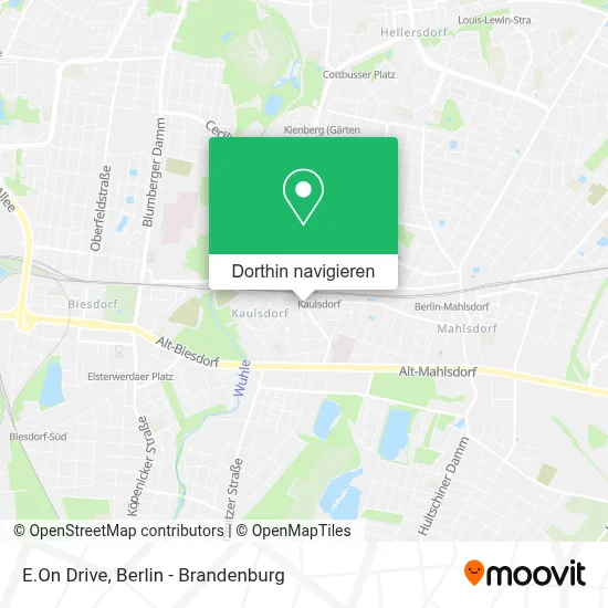 E.On Drive Karte