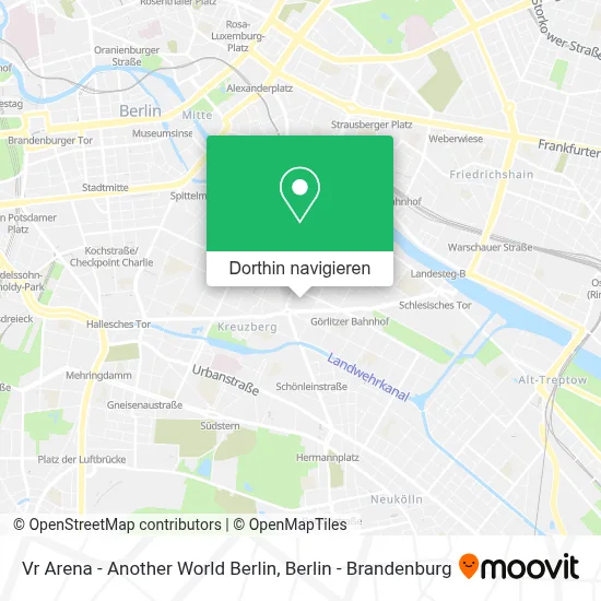 Vr Arena - Another World Berlin Karte