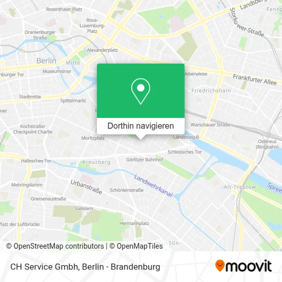 CH Service Gmbh Karte