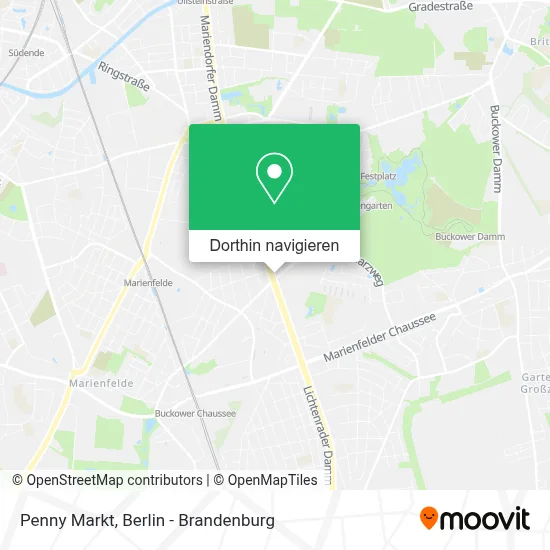 Penny Markt Karte