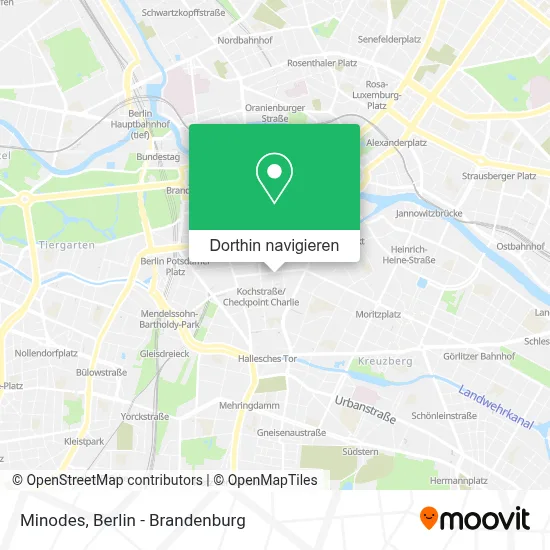 Minodes Karte