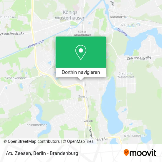 Atu Zeesen Karte