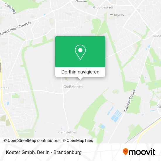 Koster Gmbh Karte