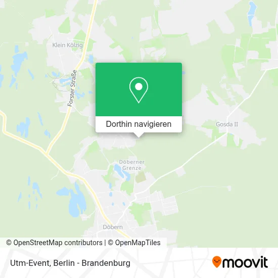 Utm-Event Karte