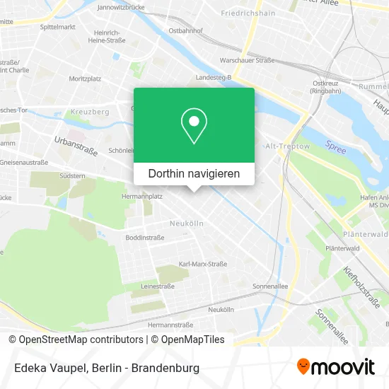 Edeka Vaupel Karte
