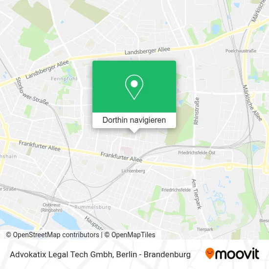 Advokatix Legal Tech Gmbh Karte