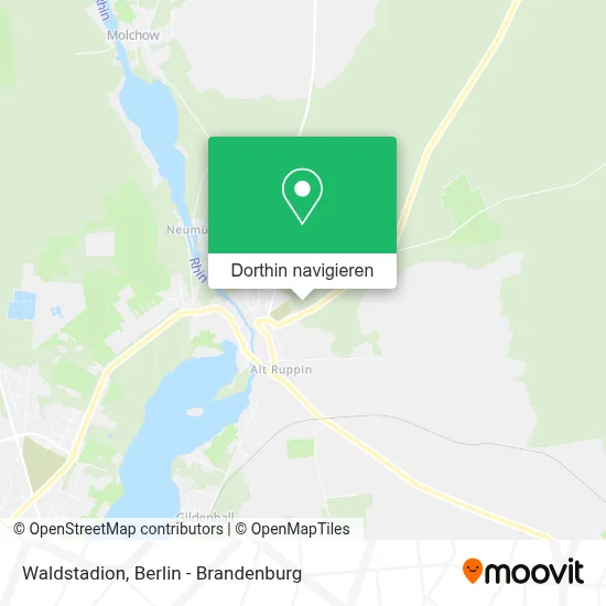 Waldstadion Karte