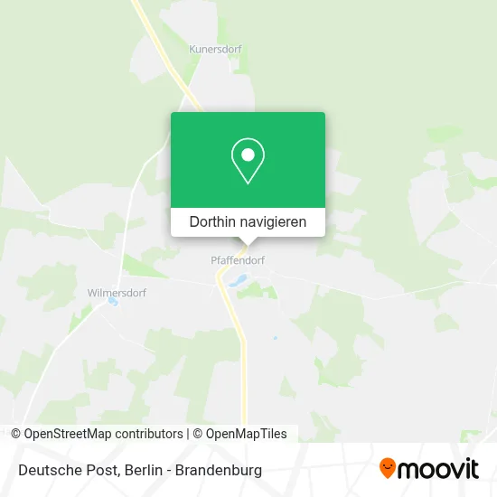 Deutsche Post Karte