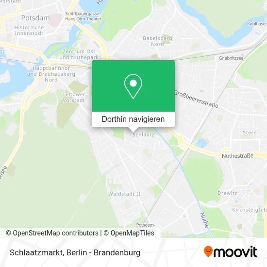 Schlaatzmarkt Karte