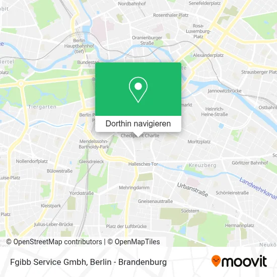 Fgibb Service Gmbh Karte