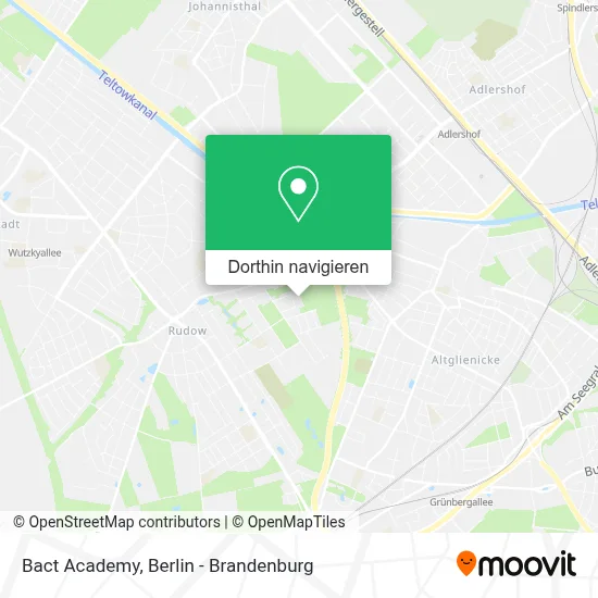 Bact Academy Karte