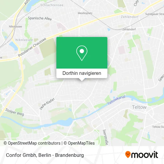 Confor Gmbh Karte