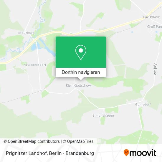 Prignitzer Landhof Karte