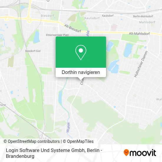 Login Software Und Systeme Gmbh Karte