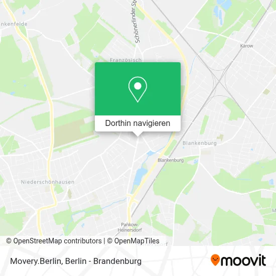 Movery.Berlin Karte