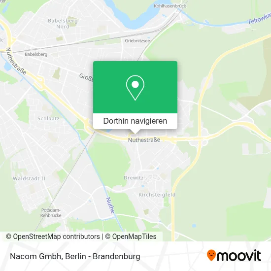 Nacom Gmbh Karte