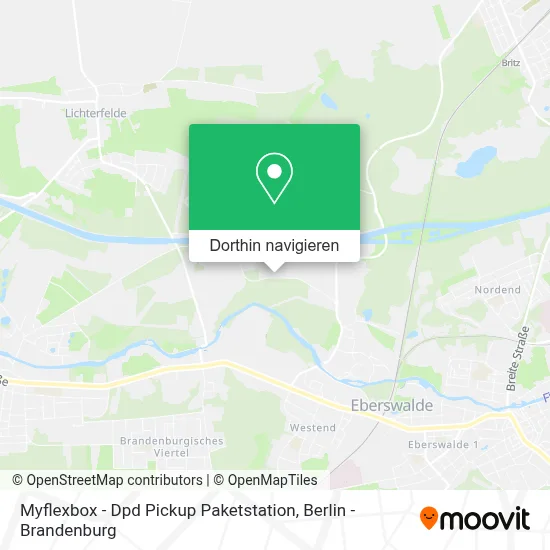 Myflexbox - Dpd Pickup Paketstation Karte