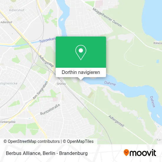 Berbus Alliance Karte