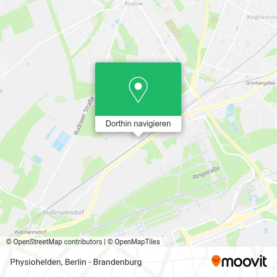 Physiohelden Karte