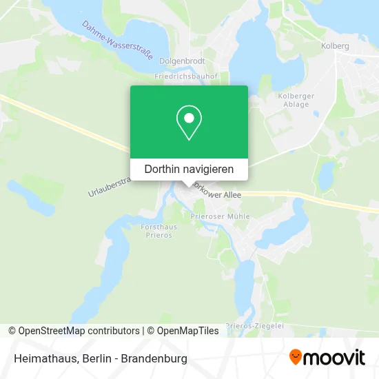 Heimathaus Karte