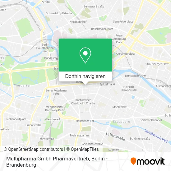 Multipharma Gmbh Pharmavertrieb Karte