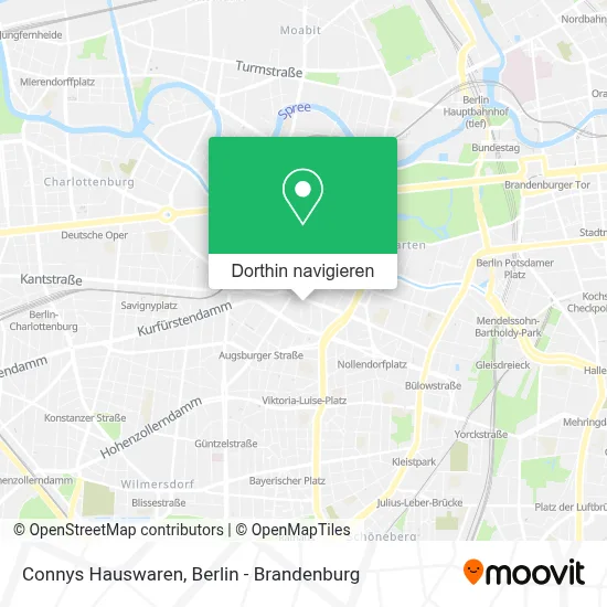 Connys Hauswaren Karte