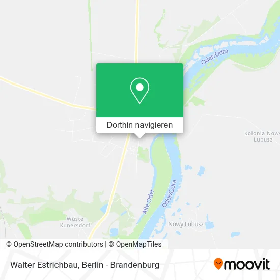 Walter Estrichbau Karte