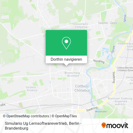Simulario Ug Lernsoftwarevertrieb Karte