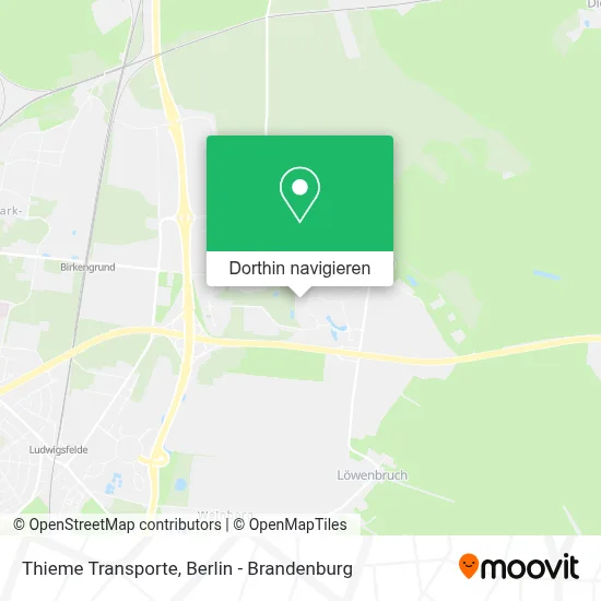 Thieme Transporte Karte