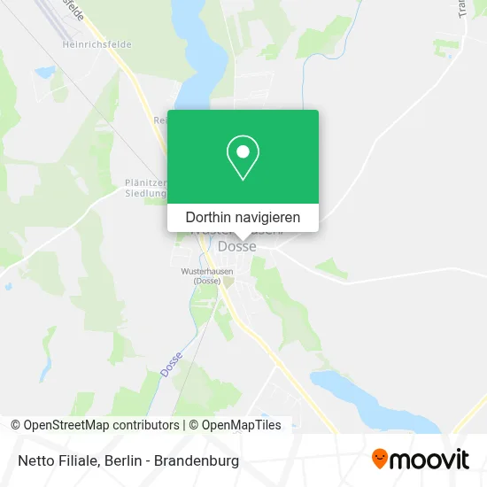 Netto Filiale Karte