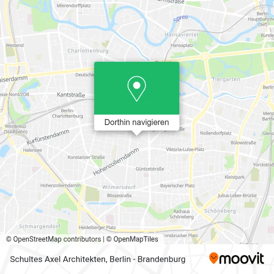 Schultes Axel Architekten Karte
