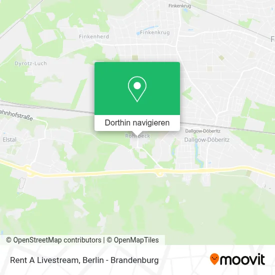 Rent A Livestream Karte