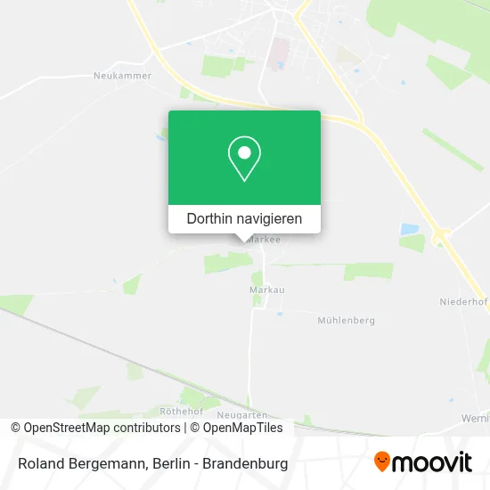 Roland Bergemann Karte