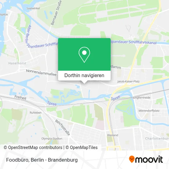 Foodbüro Karte