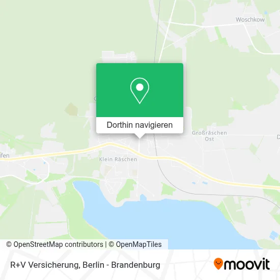 R+V Versicherung Karte