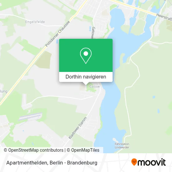 Apartmenthelden Karte
