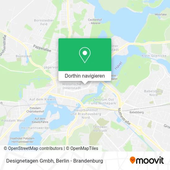 Designetagen Gmbh Karte