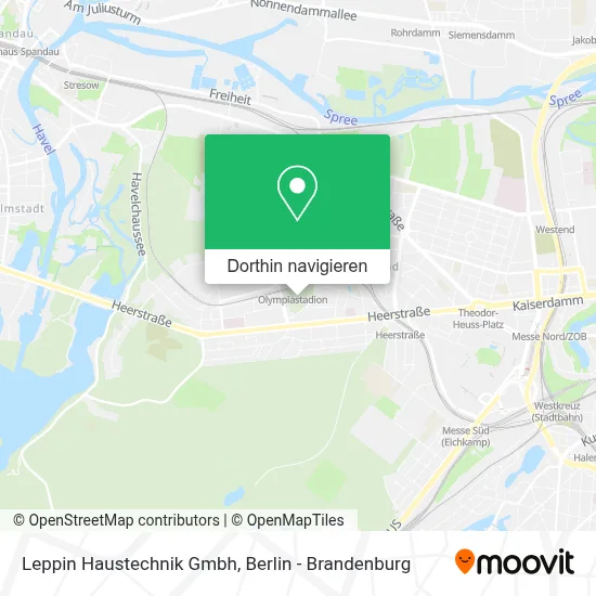 Leppin Haustechnik Gmbh Karte