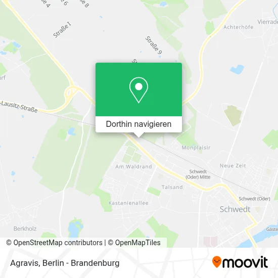 Agravis Karte