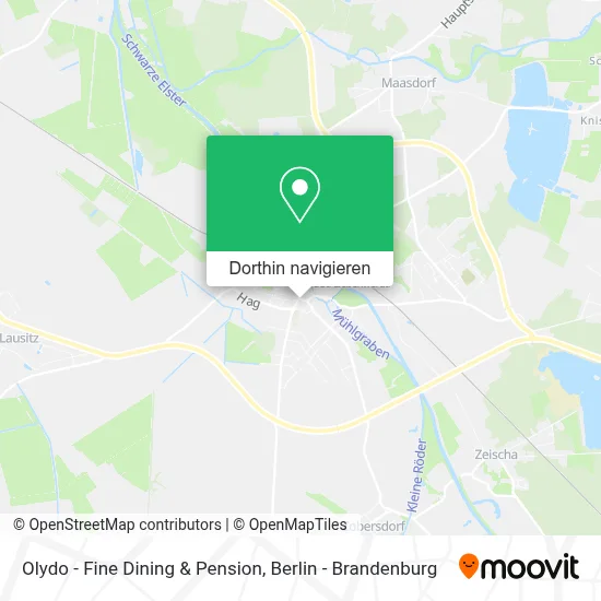 Olydo - Fine Dining & Pension Karte