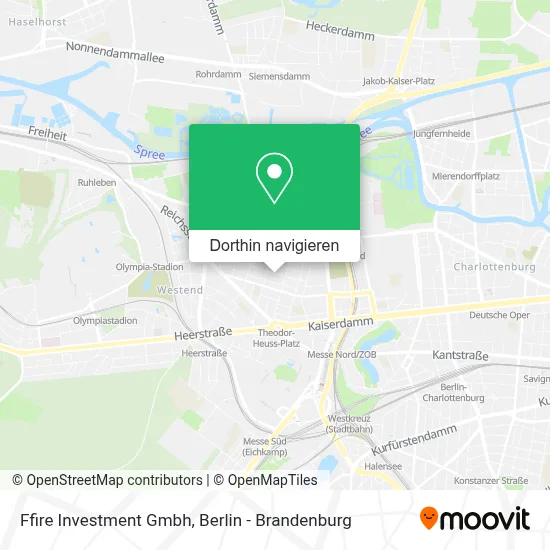Ffire Investment Gmbh Karte
