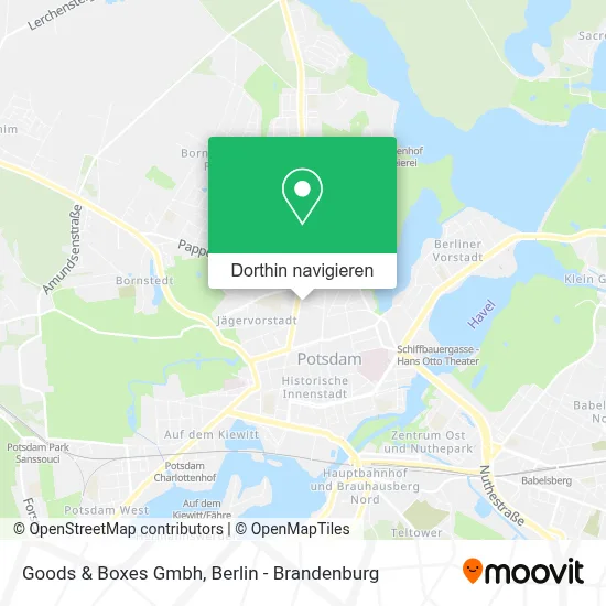 Goods & Boxes Gmbh Karte